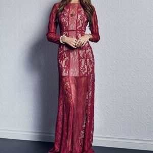 Berry Formal Yasmine Maxi JETSET DIARIES